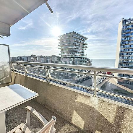 Oostende Studio Royal Ascot Q7 Met Terras En Zeezicht Op Toplocatie Экстерьер фото