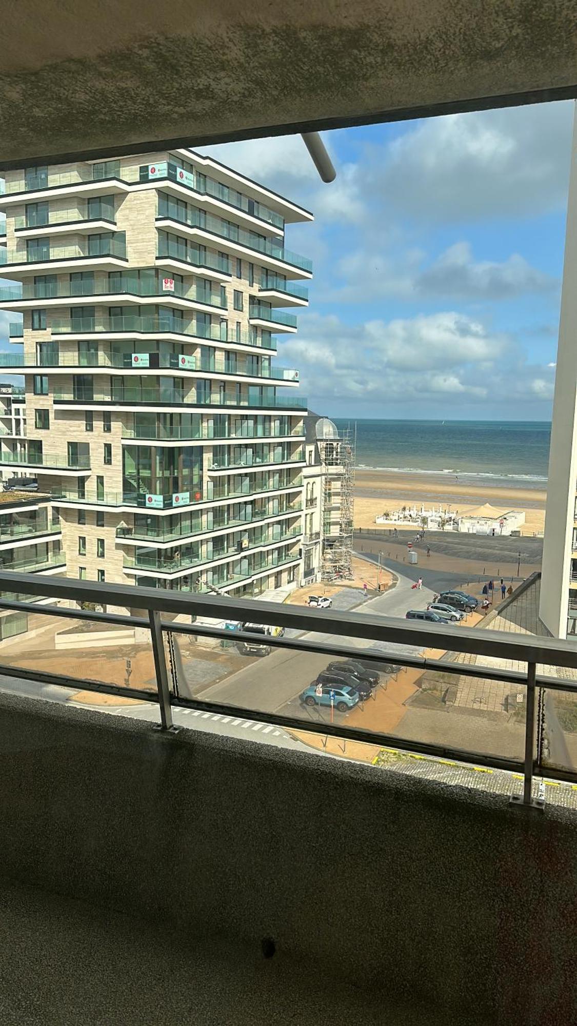 Oostende Studio Royal Ascot Q7 Met Terras En Zeezicht Op Toplocatie Экстерьер фото