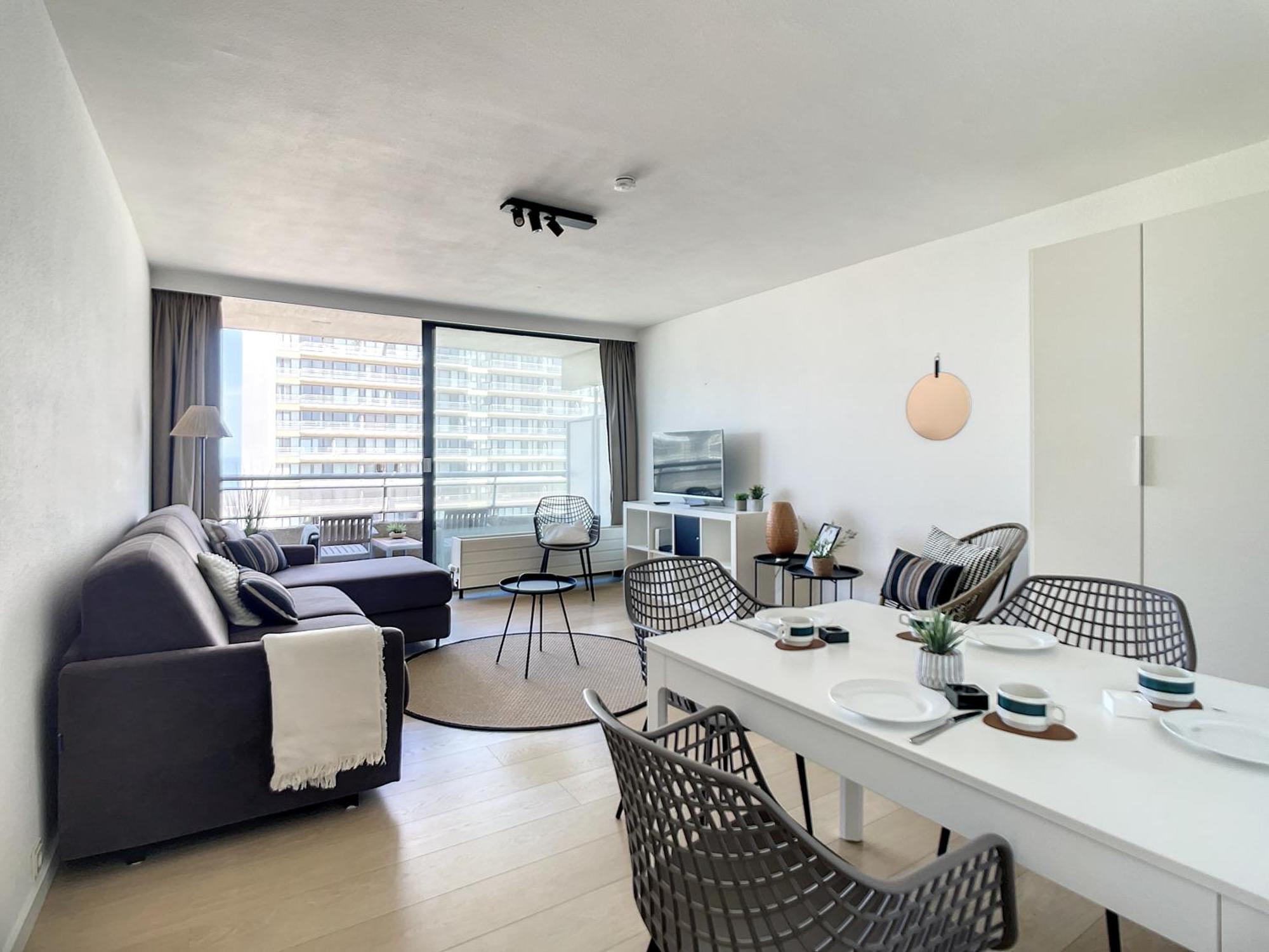 Oostende Studio Royal Ascot Q7 Met Terras En Zeezicht Op Toplocatie Экстерьер фото