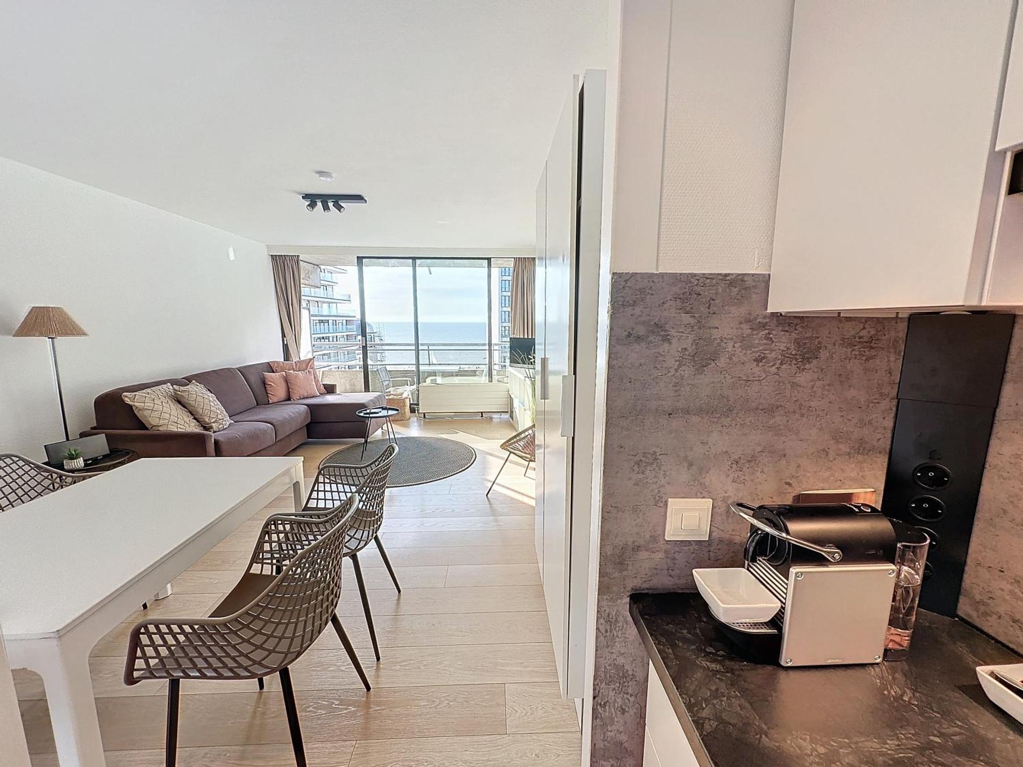 Oostende Studio Royal Ascot Q7 Met Terras En Zeezicht Op Toplocatie Экстерьер фото