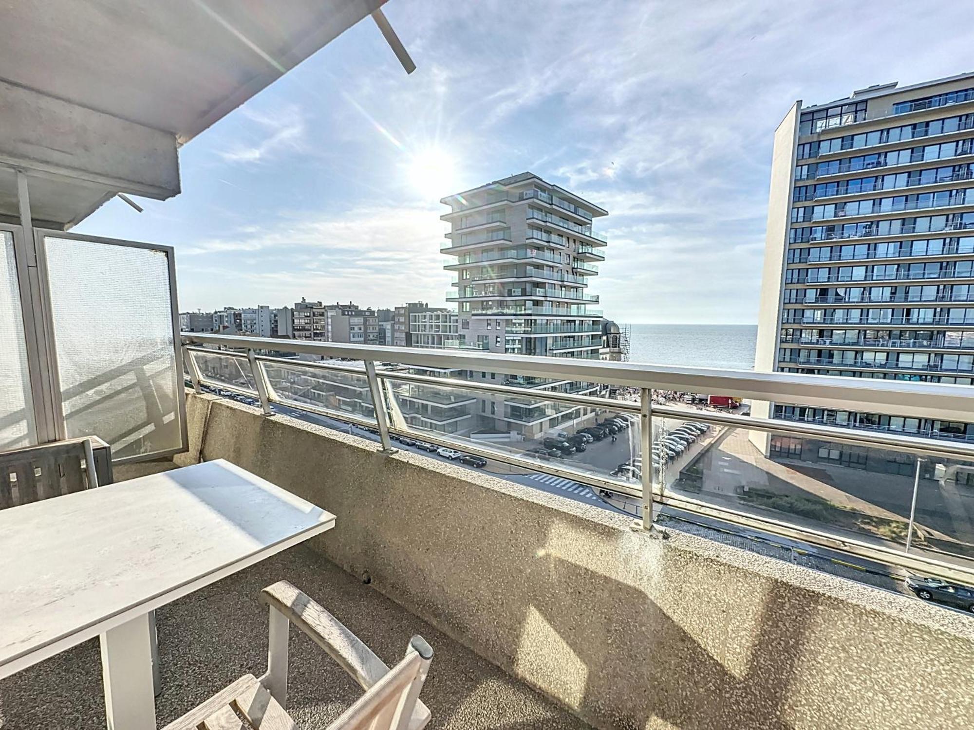 Oostende Studio Royal Ascot Q7 Met Terras En Zeezicht Op Toplocatie Экстерьер фото